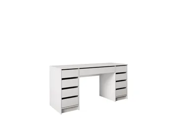 Harland Sminkbord 154 cm - Vit - Möbler - Bord & matgrupp - Sminkbord & toalettbord