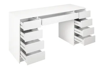 Harland Sminkbord 154 cm - Vit - Möbler - Bord & matgrupp - Sminkbord & toalettbord