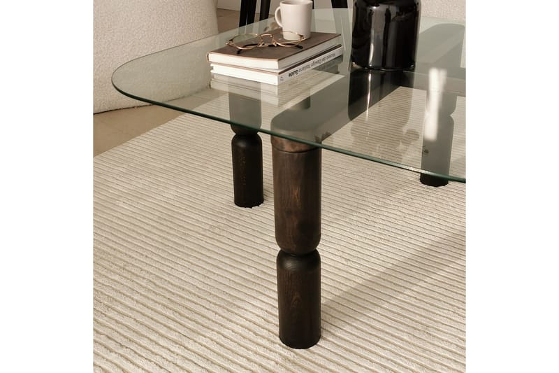 Harman Soffbord 80 cm - Antracit - Möbler - Bord & matgrupp - Soffbord