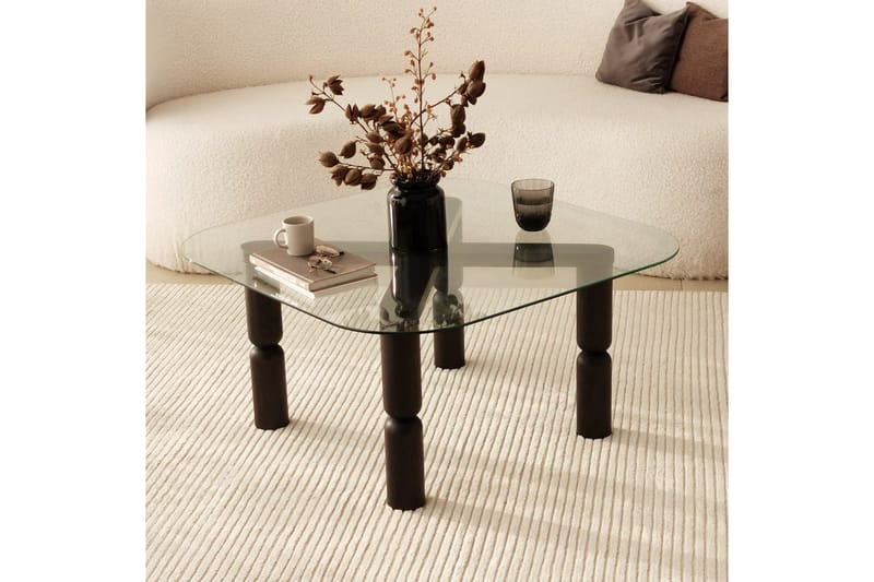 Harman Soffbord 80 cm - Antracit - Möbler - Bord & matgrupp - Soffbord