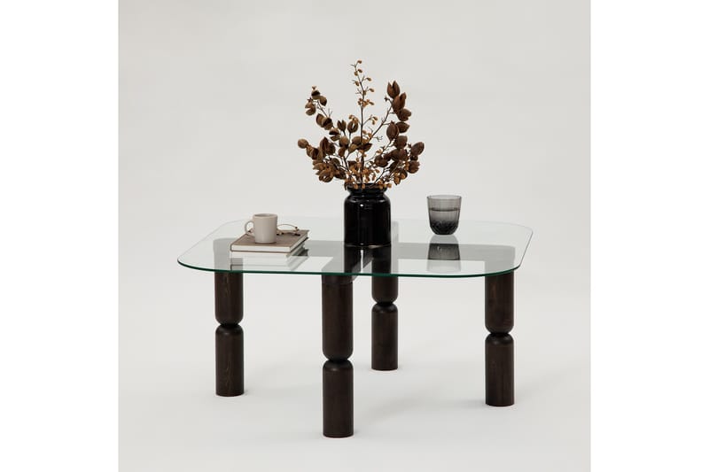 Harman Soffbord 80 cm - Antracit - Möbler - Bord & matgrupp - Soffbord