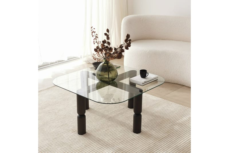 Harman Soffbord 80 cm - Antracit - Möbler - Bord & matgrupp - Soffbord