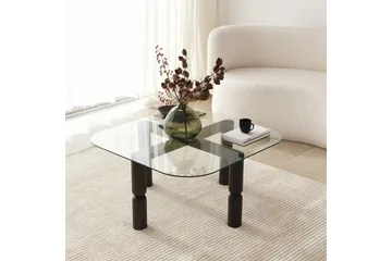 Harman Soffbord 80 cm - Antracit - Möbler - Bord & matgrupp - Soffbord