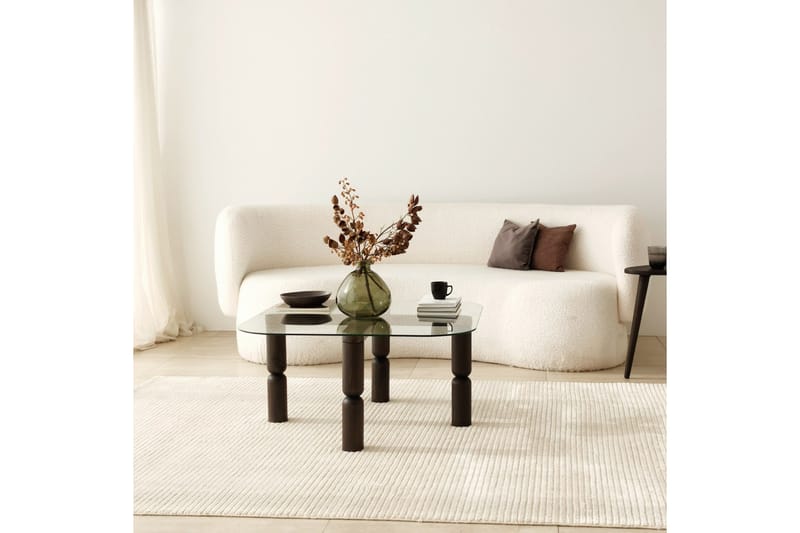 Harman Soffbord 80 cm - Antracit - Möbler - Bord & matgrupp - Soffbord