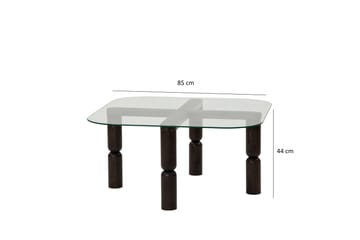 Harman Soffbord 80 cm - Antracit - Möbler - Bord & matgrupp - Soffbord