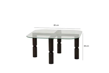 Harman Soffbord 80 cm - Antracit - Möbler - Bord & matgrupp - Soffbord