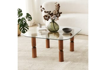 Harman Soffbord 80 cm - Valnöt - Möbler - Bord & matgrupp - Soffbord