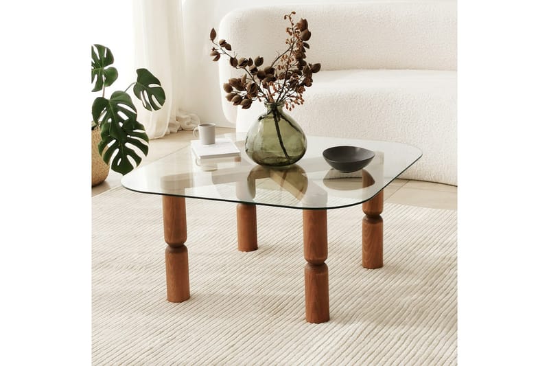 Harman Soffbord 80 cm - Valnöt - Möbler - Bord & matgrupp - Soffbord