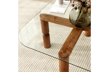 Harman Soffbord 80 cm - Valnöt - Möbler - Bord & matgrupp - Soffbord