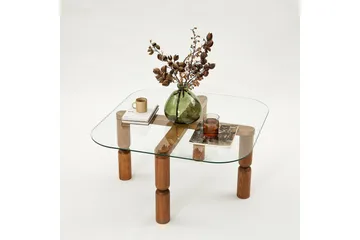 Harman Soffbord 80 cm - Valnöt - Möbler - Bord & matgrupp - Soffbord