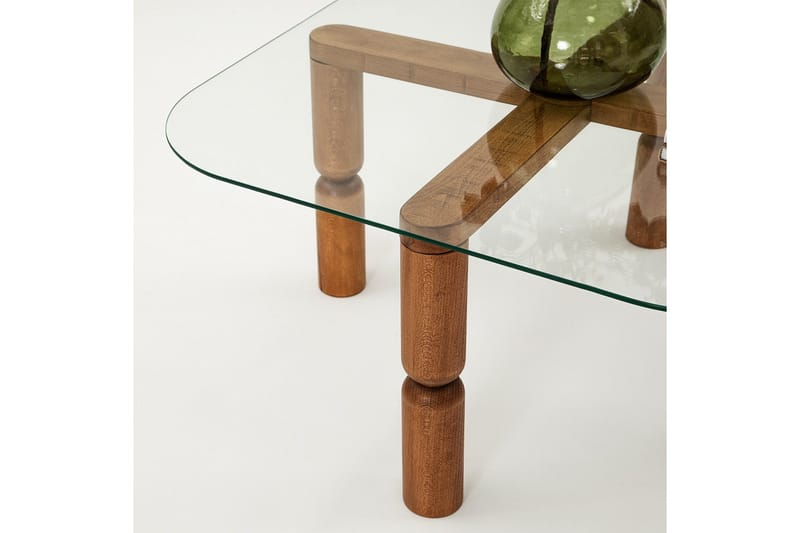 Harman Soffbord 80 cm - Valnöt - Möbler - Bord & matgrupp - Soffbord