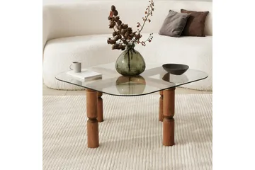 Harman Soffbord 80 cm - Valnöt - Möbler - Bord & matgrupp - Soffbord