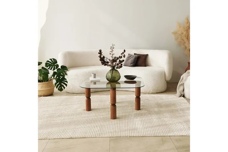 Harman Soffbord 80 cm - Valnöt - Möbler - Bord & matgrupp - Soffbord