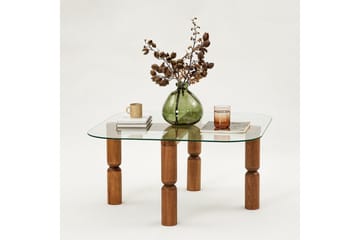 Harman Soffbord 80 cm - Valnöt - Möbler - Bord & matgrupp - Soffbord