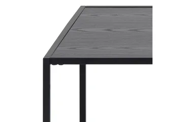 Hartsoe Rektangulärt Soffbord med Hyllor i Trä - Svart - Möbler - Bord & matgrupp - Soffbord