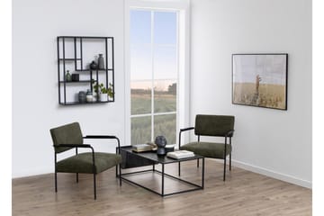 Hartsoe Soffbord 60 cm - Svart - Möbler - Bord & matgrupp - Soffbord