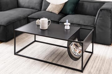 Hartsoe Soffbord 60 cm - Svart - Möbler - Bord & matgrupp - Soffbord