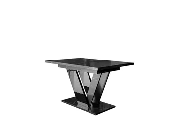 Harumi Matbord Rektangulär - Svart - Möbler - Bord & matgrupp - Matbord & köksbord