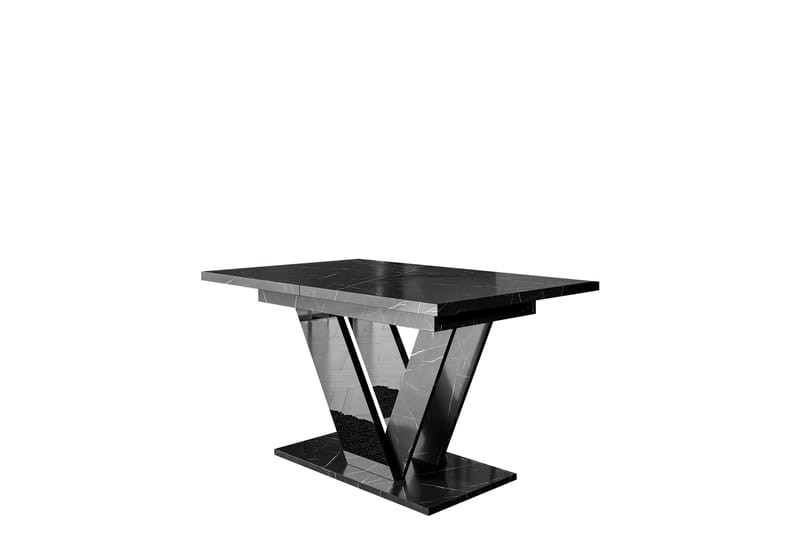 Harumi Matbord Rektangulär, Svart