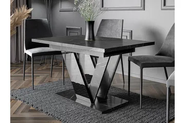 Harumi Matbord Rektangulär - Svart - Möbler - Bord & matgrupp - Matbord & köksbord