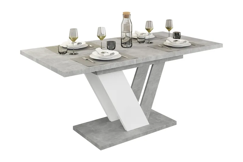 Harumi Matbord Rektangulär - Svart - Möbler - Bord & matgrupp - Matbord & köksbord