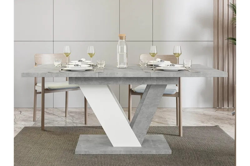 Harumi Matbord Rektangulär - Svart - Möbler - Bord & matgrupp - Matbord & köksbord