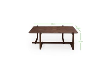 Harven Soffbord 120 cm - Mediumfärgat trä - Möbler - Bord & matgrupp - Soffbord