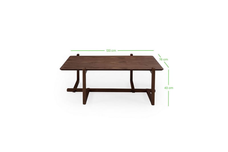 Harven Soffbord 120 cm - Mediumfärgat trä - Möbler - Bord & matgrupp - Soffbord