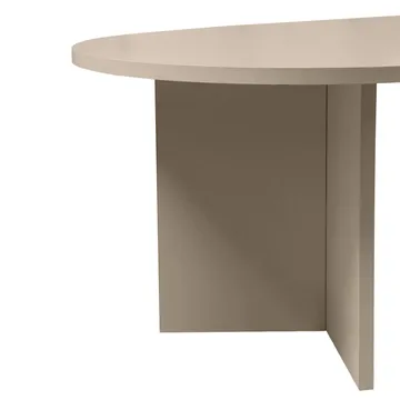 Hasina Soffbord 119 cm Oval - Mink - Möbler - Bord & matgrupp - Soffbord