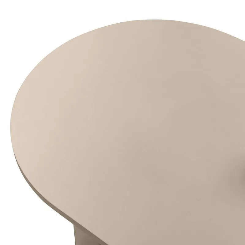 Hasina Soffbord 119 cm Oval - Mink - Möbler - Bord & matgrupp - Soffbord