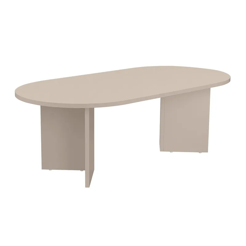 Hasina Soffbord 119 cm Oval - Mink - Möbler - Bord & matgrupp - Soffbord