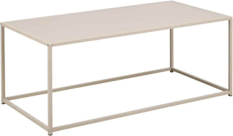 Hasslevik Soffbord 100 cm, Grå