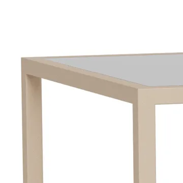 Hasslevik Soffbord 90 cm - Klar/Grå - Möbler - Bord & matgrupp - Soffbord - Soffbord med förvaring