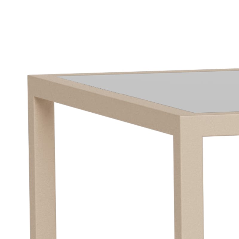 Hasslevik Soffbord 90 cm - Klar/Grå - Möbler - Bord & matgrupp - Soffbord - Soffbord med förvaring