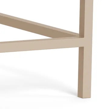 Hasslevik Soffbord 90 cm - Klar/Grå - Möbler - Bord & matgrupp - Soffbord - Soffbord med förvaring