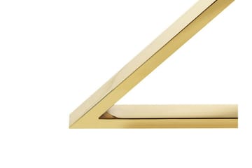 Hayder Matbord 105 cm Rund - Svart/Guld - Möbler - Bord & matgrupp - Matbord & köksbord