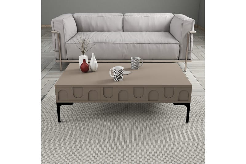 Hazim Soffbord 105 cm - Svart - Möbler - Bord & matgrupp - Soffbord