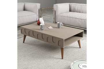 Hazim Soffbord 105 cm - Valnöt - Möbler - Bord & matgrupp - Soffbord