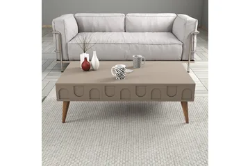 Hazim Soffbord 105 cm - Valnöt - Möbler - Bord & matgrupp - Soffbord