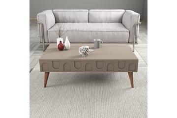 Hazim Soffbord 105 cm - Valnöt - Möbler - Bord & matgrupp - Soffbord