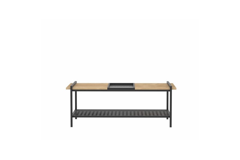 Healer Soffbord 120 cm - Svart/Mörkfärgat trä - Möbler - Bord & matgrupp - Soffbord