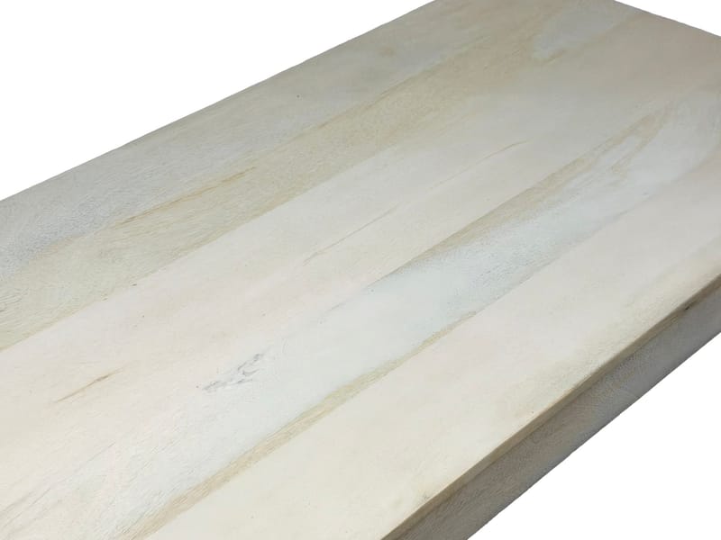 Heleri Matbord 120 cm - Ljus vitlasering - Möbler - Bord & matgrupp - Matbord & köksbord