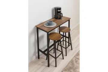 Heran Barbord 100 cm - Svart - Möbler - Bord & matgrupp - Barbord & ståbord