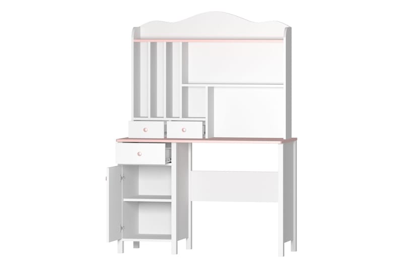 Hilts Sminkbord 110x52 cm - Grå - Möbler - Bord & matgrupp - Sminkbord & toalettbord