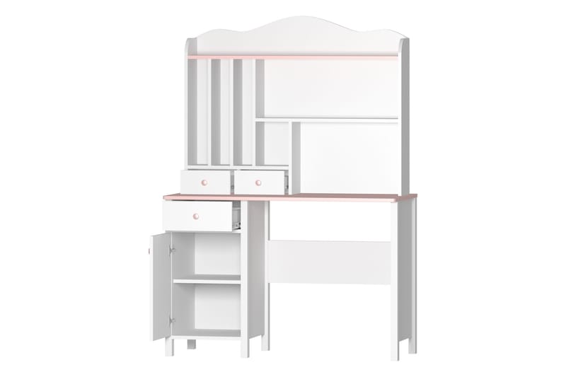 Hilts Sminkbord 110x52 cm - Gul - Möbler - Bord & matgrupp - Sminkbord & toalettbord