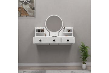 Hines Sminkbord 90 cm - Vit - Möbler - Bord & matgrupp - Sminkbord & toalettbord