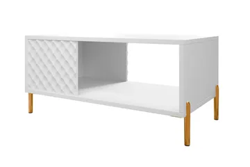 Holmes Soffbord 92 cm - Vit - Möbler - Bord & matgrupp - Soffbord