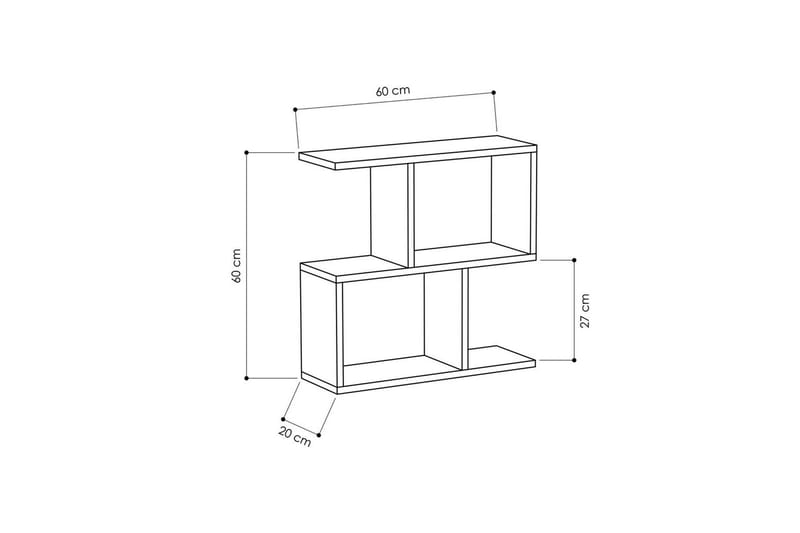 Homemania Soffbord 60 cm - Brun - Möbler - Bord & matgrupp - Soffbord