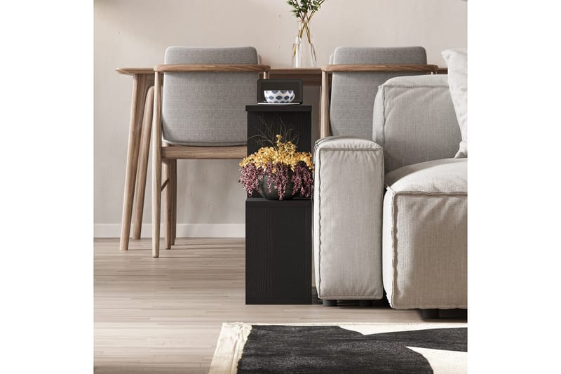 Homemania Soffbord 60 cm - Brun/Svart - Möbler - Bord & matgrupp - Soffbord
