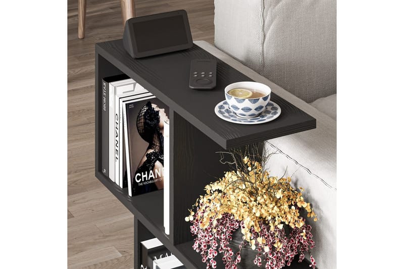 Homemania Soffbord 60 cm - Brun/Svart - Möbler - Bord & matgrupp - Soffbord